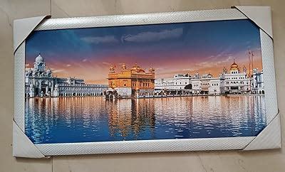 Golden Temple Photo Frame Guru Nanak Dev Ji Photo India | Ubuy