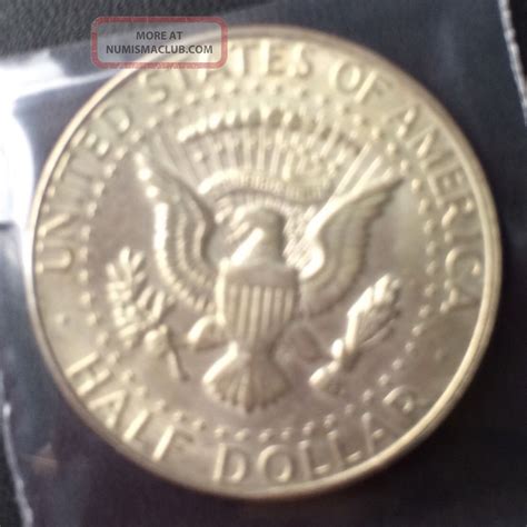 1968 Kennedy Half Dollar 40 Silver
