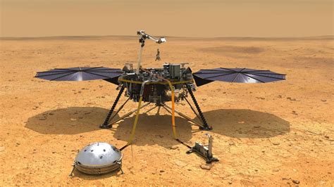 NASA’s InSight Lander Lent A Helping Hand To Its ‘Mole’ - Science