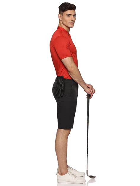 Men Golf Polo - Legendary Red - styzen.in