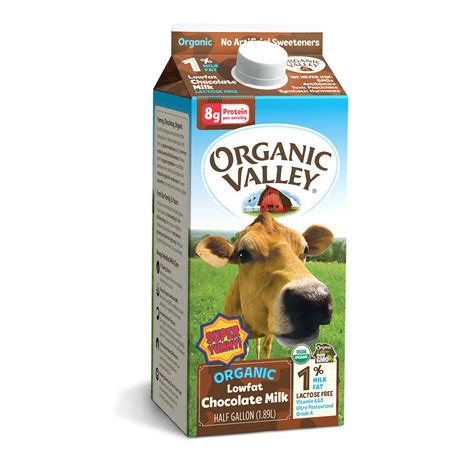 Organic Valley Chocolate Milk Milk | Organic Valley