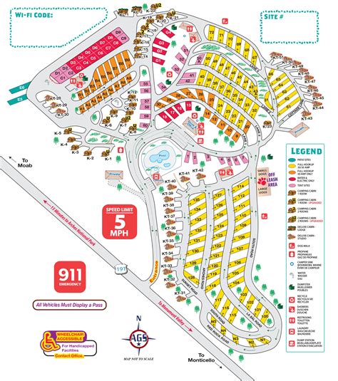 Moab, Utah Campground | Moab KOA