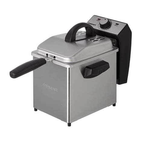 Cuisinart Cdf-130 Compact Deep Fryer 2 Quart Stainless Steel at Sam ...