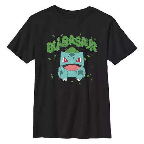 Boys 6-20 Pokemon Bulbasaur Graphic Tee