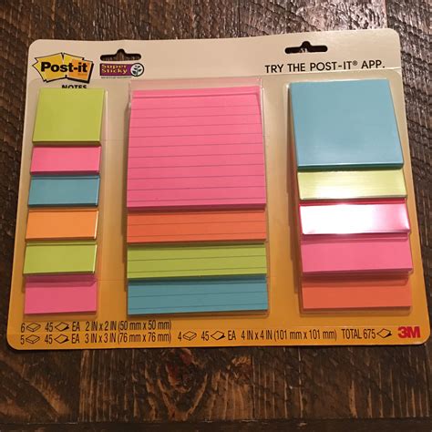 Image result for Scripti Post It Sizes