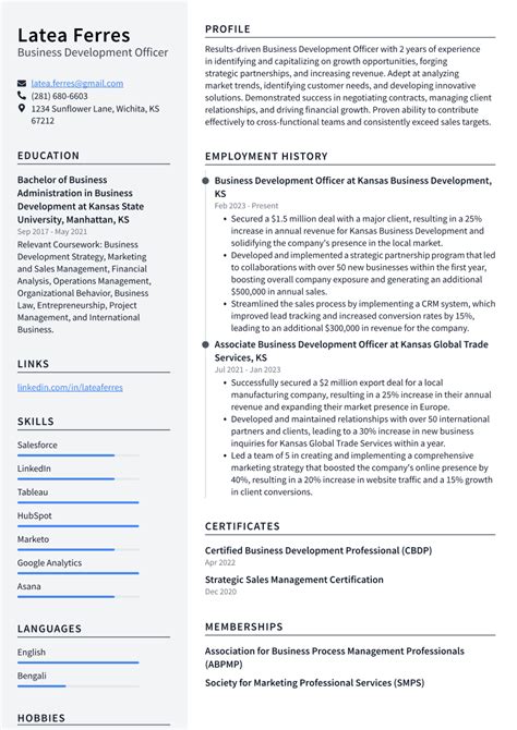 Image result for Development Officer Resume Examples