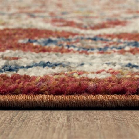 Mohawk Home 3 X 5 (ft) Red Indoor Oriental Area Rug EL308 270 039060 at ...