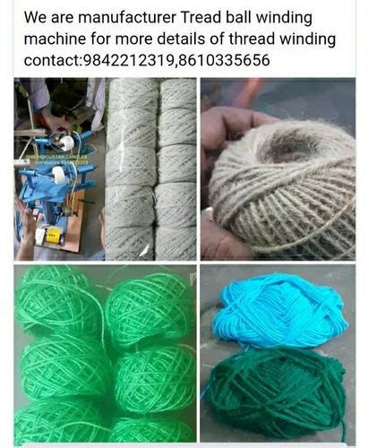 Industrial Winding Machine - Thread Winding Machine Manufacturer from ...
