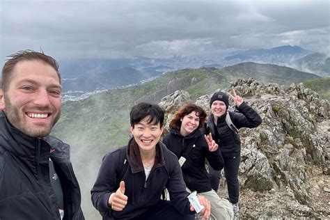 2025 4-Hours Hiking and Tasting Rice Wine in the Mountain of Busan ...