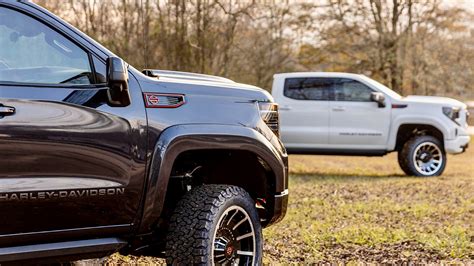 Harley-Davidson Meets Sierra: 2024 GMC Sierra 1500 Edition Details (Photos) - Gearhead Daily