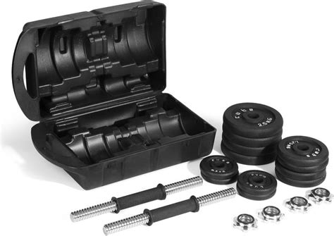 The Cube Powerkit 20Kg Set Adjustable Dumbbell - Buy The Cube Powerkit ...
