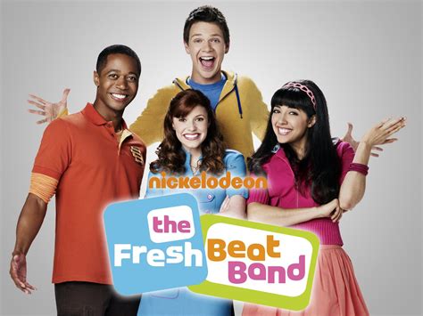 FreshBeat Band! | Nickelodeon, Fergie, Childhood memories 2000