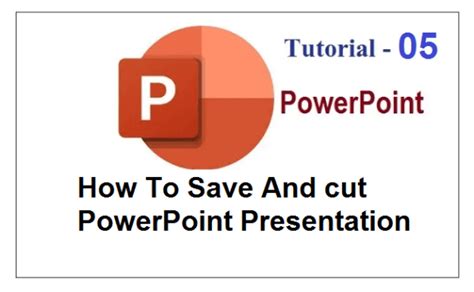 Image result for How Do You Save a PowerPoint Presentation