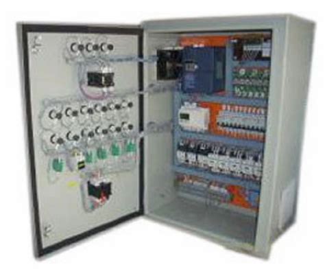 Control Panel & Junction Box - PLC Control Panel Trader - Retailer from ...