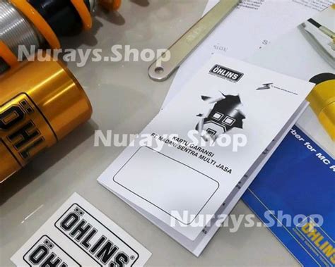 Buy OHLINS Yamaha Nmax NMAX N Max MBK Ocito S36PC1 Shock Absorber ...