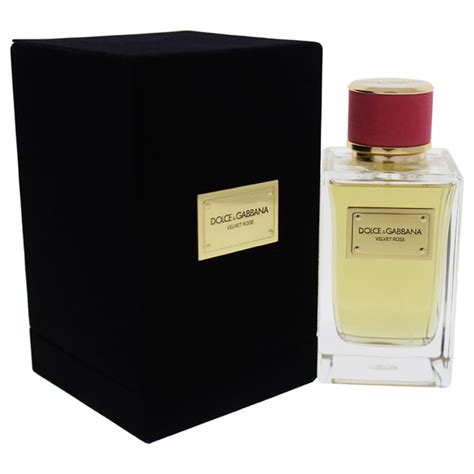 Dolce & Gabbana Velvet Rose by Dolce and Gabbana for Women - 5 oz EDP ...