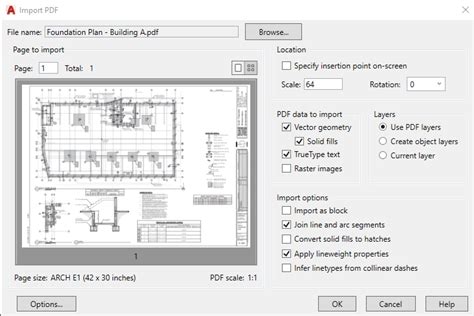 Image result for Convert PDF to CAD Missing Text