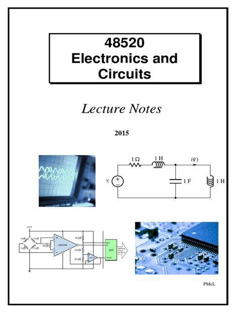 Image result for Electronics Circuit Lecture Notes
