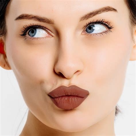 Shop LAMEL Posh Matte Liquid Lip Stain - Matte Lipstick - HOK Makeup