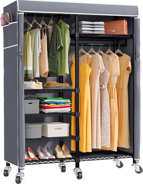 Wardrobe Rack Cover