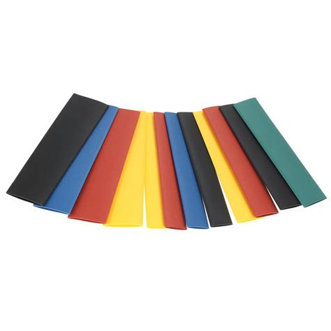 Walmeck Pcs 8 Sizes Professional Colorful Polyolefin 2:1 Halogen Free ...