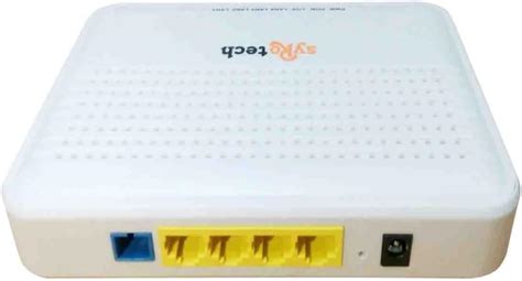 Syrotech SY-GPON-Dont ONU 4GE Port by Syrotech - Buy Syrotech SY-GPON ...