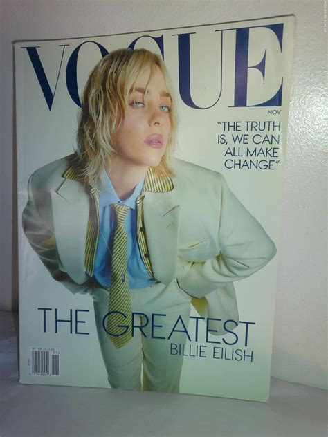 Collector Keepsake Billie Eilish Magazine - Etsy Canada in 2025 ...