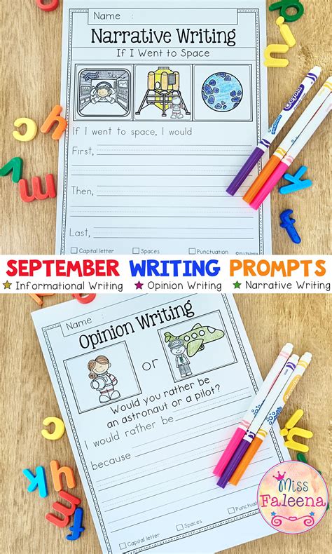 Writing Prompts 1St Grade Worksheets 12 – Printable PDF Template