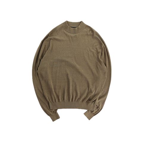 【FIFTY-FIFTY】high gauge mock neck knit sweater -8317- | cv
