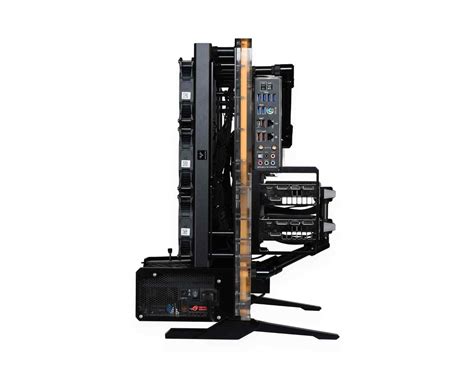 Buy Granzon G20 Open Air Liquid Cooling Distro Case for E-ATX ...