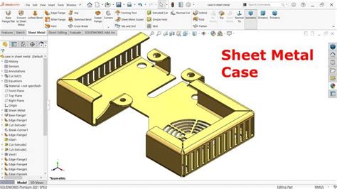 Sheet Metal CAD CAM Tutorial 的图像结果