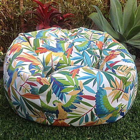 IslandHomeEmporium shared a new photo on Etsy | Outdoor bean bag, Kids ...