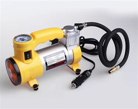 MAXX Air Pump, Heavy Duty Metal Electric Car Air Compressor with ...