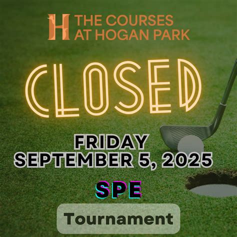 Hogan Park Golf Course | Midland, TX - Official Website