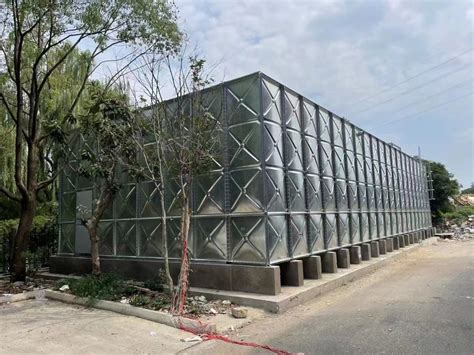 Hot Pressed Panel Drinking Water Storage Stainless Steel Water Tank - Water Tank and GRP Water Tank