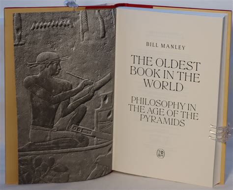 The Oldest Book In The World