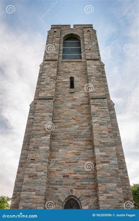 Baker Park Memorial Carillon Bell Tower - Frederick, Maryland Stock ...