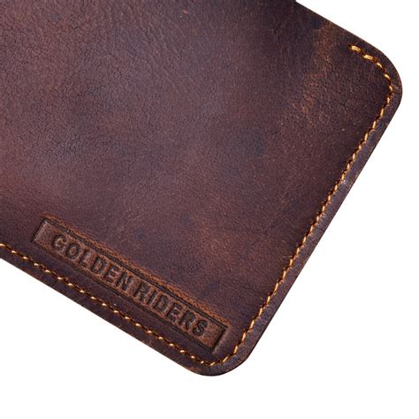 Buy Brown Leather Wallet For Men - 100% Handmade