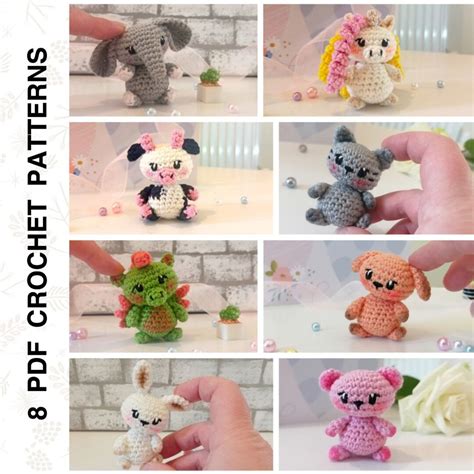 Image result for Mini Amigurumi Patterns
