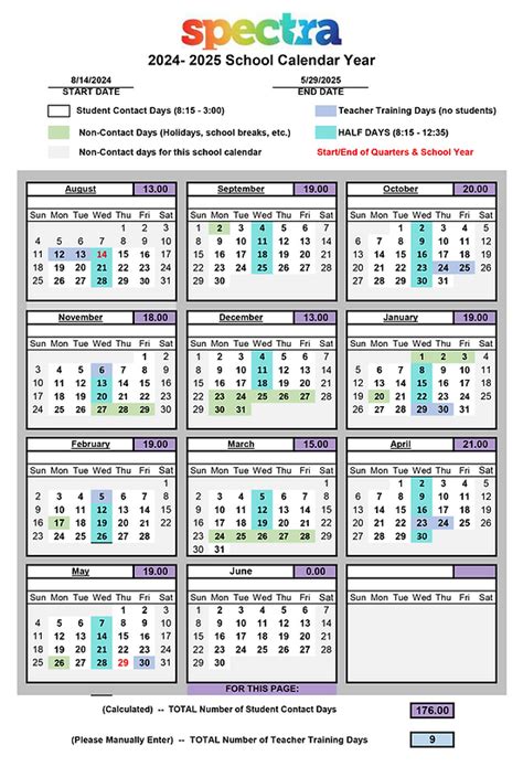 Bcps Calendar 2024 2025 Printable Pdf Download