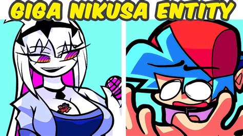 Friday Night Funkin' Boyfriend VS Entity VS GIGA Nikusa & Agoti ...