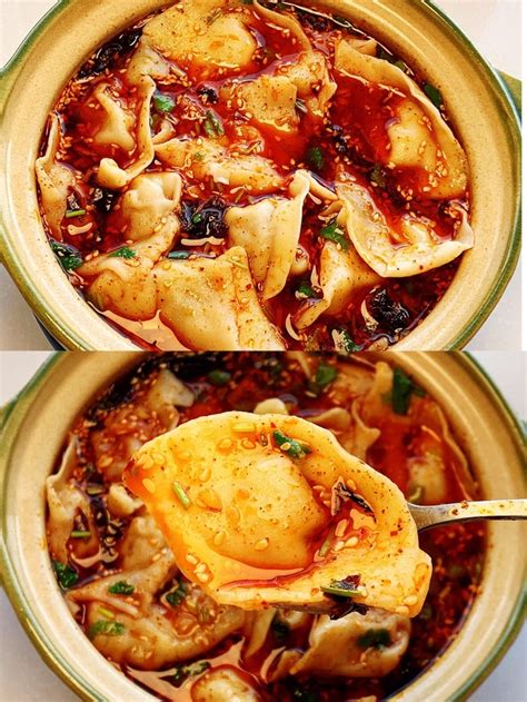 【最好吃的砂锅酸汤馄饨 ️皮薄馅大&万能汤汁的做法步骤图】二叔爱美食_下厨房
