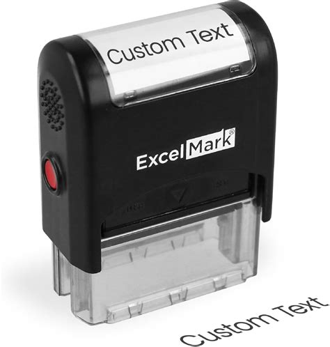 ExcelMark Custom One Line Stamp - Name Stamps Self Philippines | Ubuy