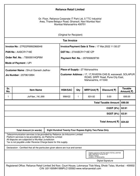 My Invoice 21 Jun 2022, 12 22 36 300866683956 - Tax Invoice (Original ...