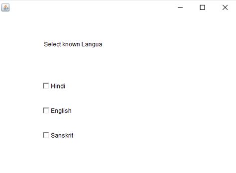 Write a Program to demonstrate the use of AWT components with theory ...