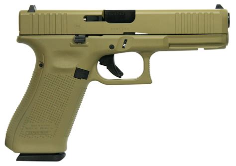 Glock G17 Gen5 FS with AmeriGlo Sights Rebuilt – 9mm – Black ...