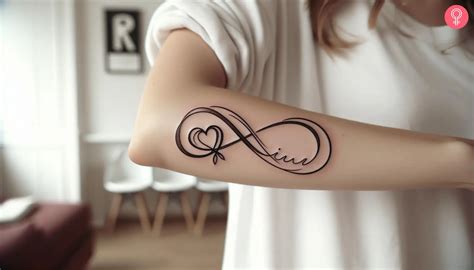 Infinity Heart Tattoo: 8 Unique Designs With Meanings