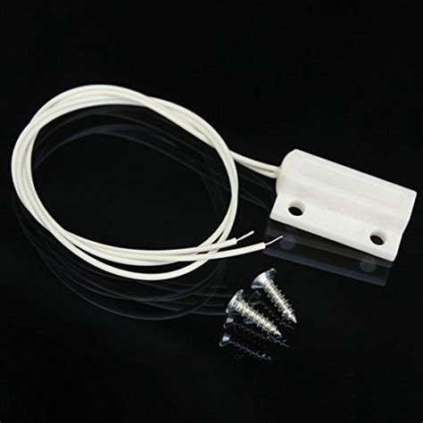 Generic Mc-38 Wired Door Window Sensor Magnetic Switch Home Alarm ...