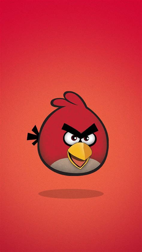 Angry Bird Red Wallpapers - Wallpaper Cave