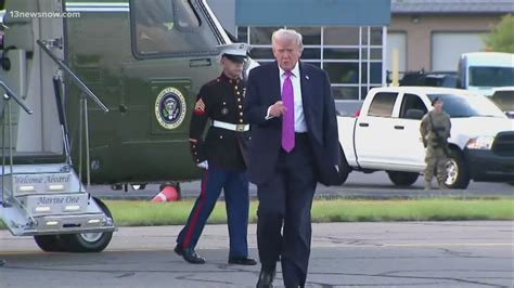 President Donald Trump to visit Norfolk Sunday celebrating Navy's 250th ...